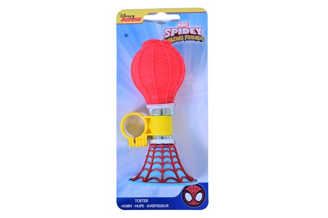 Spidey und seine erstaunlichen Freunde Fahrradhupe – Jungen – Rot, Blau, Gelb