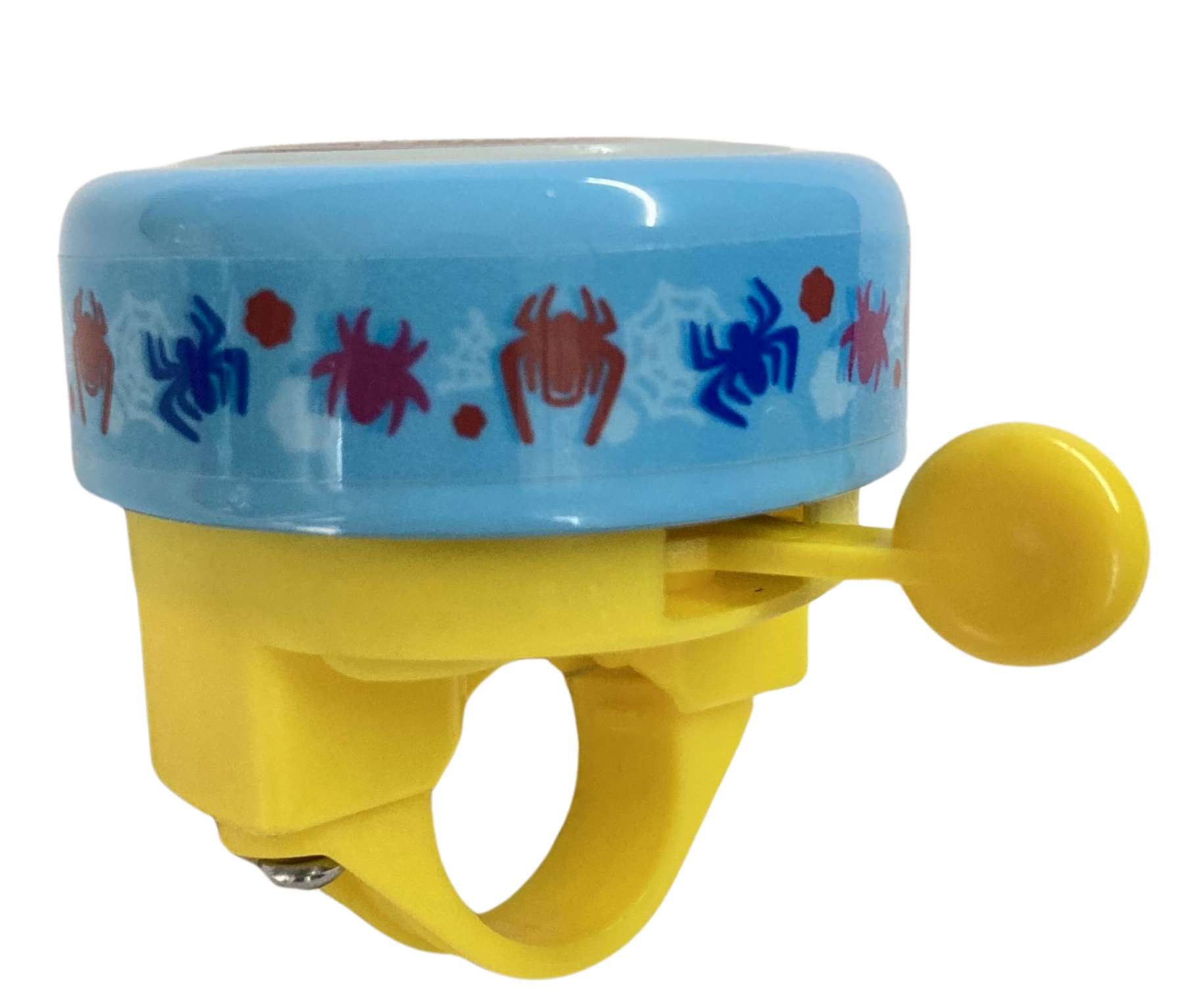 Spidey und seine erstaunlichen Freunde Fahrradklingel – Jungen – Blau, Rot, Gelb 3