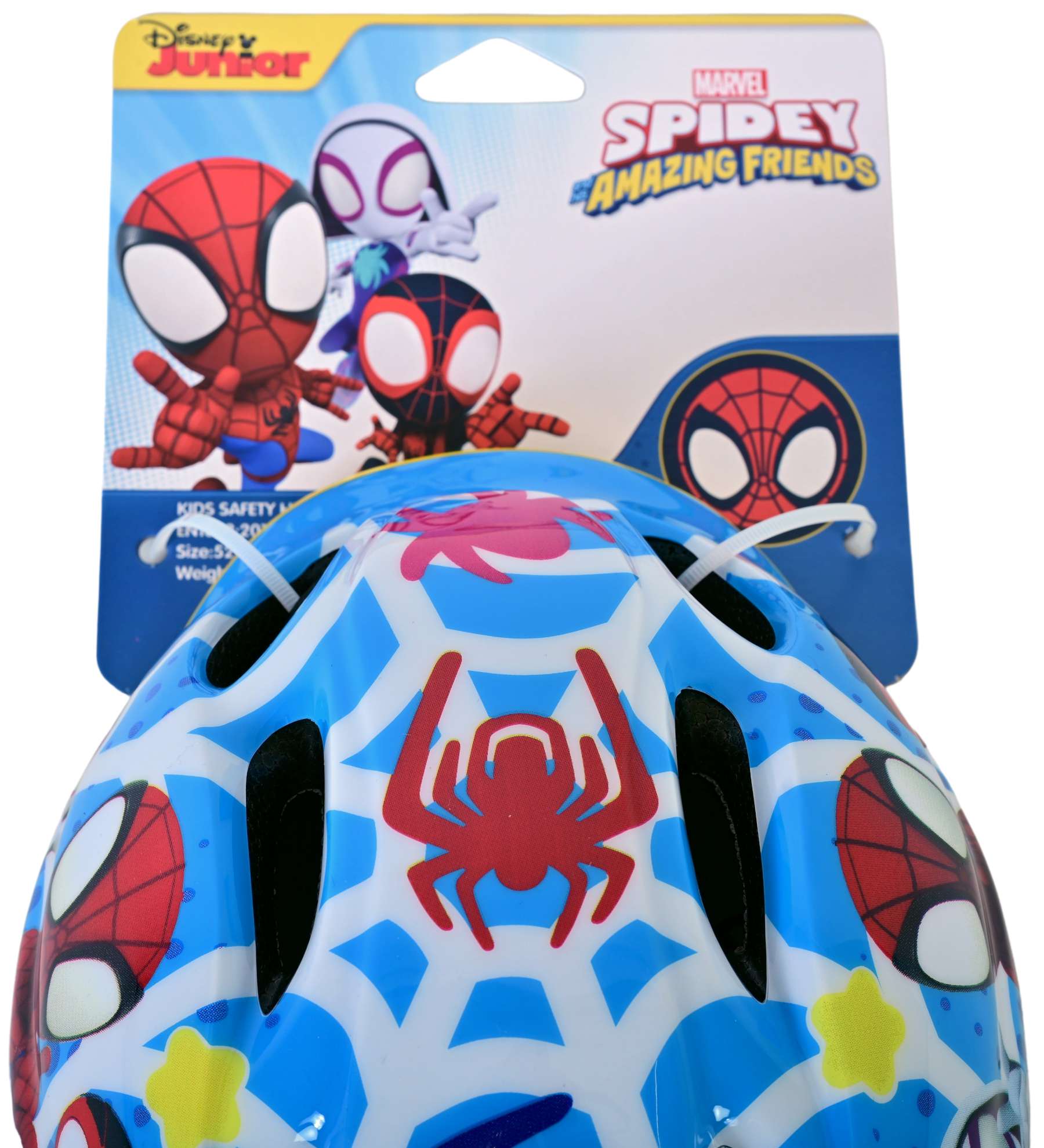 Spidey und seine tollen Freunde Fahrradhelm – 52–56 cm 10