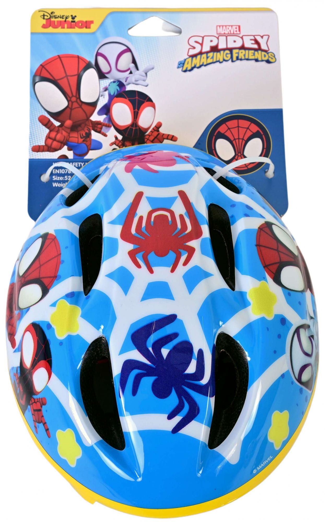 Spidey und seine tollen Freunde Fahrradhelm – 52–56 cm 9