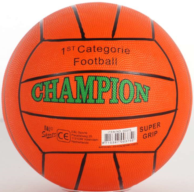 Street Football Champion – Gummi – Größe 5 – 380–420 Gramm – verschiedene Farben – sortiert 2