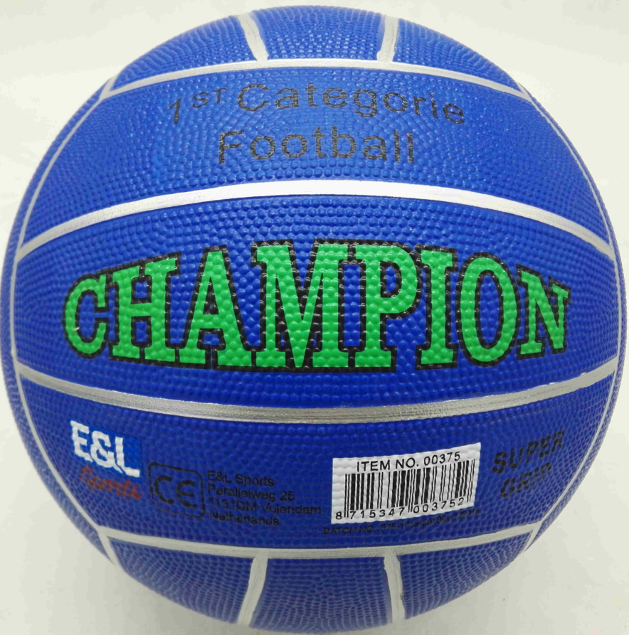 Street Football Champion – Gummi – Größe 5 – 380–420 Gramm – verschiedene Farben – sortiert 3