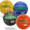 Street Football Champion – Gummi – Größe 5 – 380–420 Gramm – verschiedene Farben – sortiert