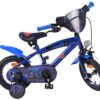 Superman Kinderfahrrad - Jungen - 12 Zoll - Blau