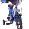 Superman Kinderfahrrad - Jungen - 12 Zoll - Blau