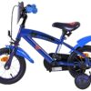Superman Kinderfahrrad - Jungen - 12 Zoll - Blau