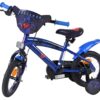Superman Kinderfahrrad - Jungen - 12 Zoll - Blau