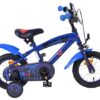 Superman Kinderfahrrad - Jungen - 12 Zoll - Blau