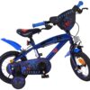Superman Kinderfahrrad - Jungen - 12 Zoll - Zwei Handbremsen 10