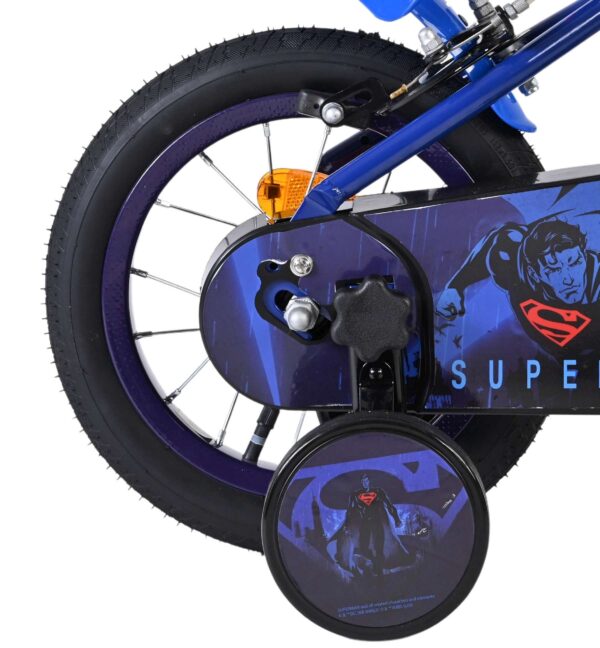 Superman Kinderfahrrad - Jungen - 12 Zoll - Zwei Handbremsen