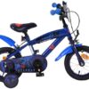 Superman Kinderfahrrad - Jungen - 12 Zoll - Zwei Handbremsen