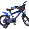 Superman Kinderfahrrad - Jungen - 14 Zoll - Blau