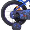 Superman Kinderfahrrad - Jungen - 14 Zoll - Blau