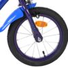 Superman Kinderfahrrad - Jungen - 14 Zoll - Blau