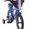 Superman Kinderfahrrad - Jungen - 14 Zoll - Blau