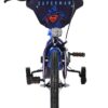 Superman Kinderfahrrad - Jungen - 14 Zoll - Blau