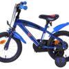 Superman Kinderfahrrad - Jungen - 14 Zoll - Blau