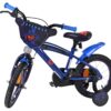Superman Kinderfahrrad - Jungen - 14 Zoll - Blau