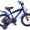 Superman Kinderfahrrad - Jungen - 14 Zoll - Blau