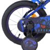 Superman Kinderfahrrad - Jungen - 14 Zoll - Blau - Zwei Handbremsen