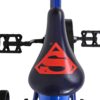 Superman Kinderfahrrad - Jungen - 14 Zoll - Blau - Zwei Handbremsen