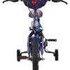 Superman Kinderfahrrad - Jungen - 14 Zoll - Blau - Zwei Handbremsen