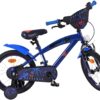 Superman Kinderfahrrad - Jungen - 16 Zoll - Blau
