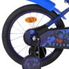 Superman Kinderfahrrad - Jungen - 16 Zoll - Blau