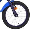 Superman Kinderfahrrad - Jungen - 16 Zoll - Blau