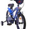 Superman Kinderfahrrad - Jungen - 16 Zoll - Blau