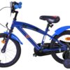 Superman Kinderfahrrad - Jungen - 16 Zoll - Blau