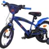 Superman Kinderfahrrad - Jungen - 16 Zoll - Blau