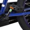 Superman Kinderfahrrad - Jungen - 16 Zoll - Blau