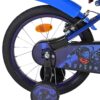Superman Kinderfahrrad - Jungen - 16 Zoll - Blau - Zwei Handbremsen 2