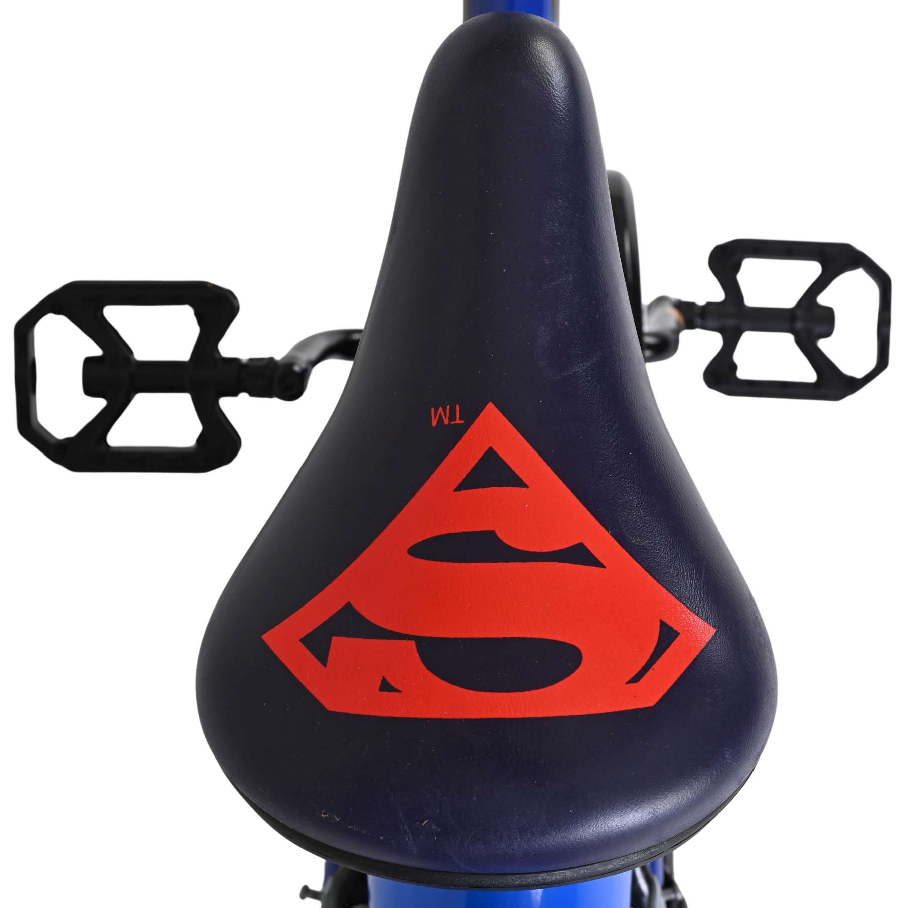 Superman Kinderfahrrad - Jungen - 16 Zoll - Blau - Zwei Handbremsen 4