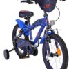 Superman Kinderfahrrad - Jungen - 16 Zoll - Blau - Zwei Handbremsen 5