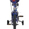 Superman Kinderfahrrad - Jungen - 16 Zoll - Blau - Zwei Handbremsen 6