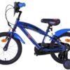 Superman Kinderfahrrad - Jungen - 16 Zoll - Blau - Zwei Handbremsen 7