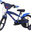 Superman Kinderfahrrad - Jungen - 16 Zoll - Blau - Zwei Handbremsen 8