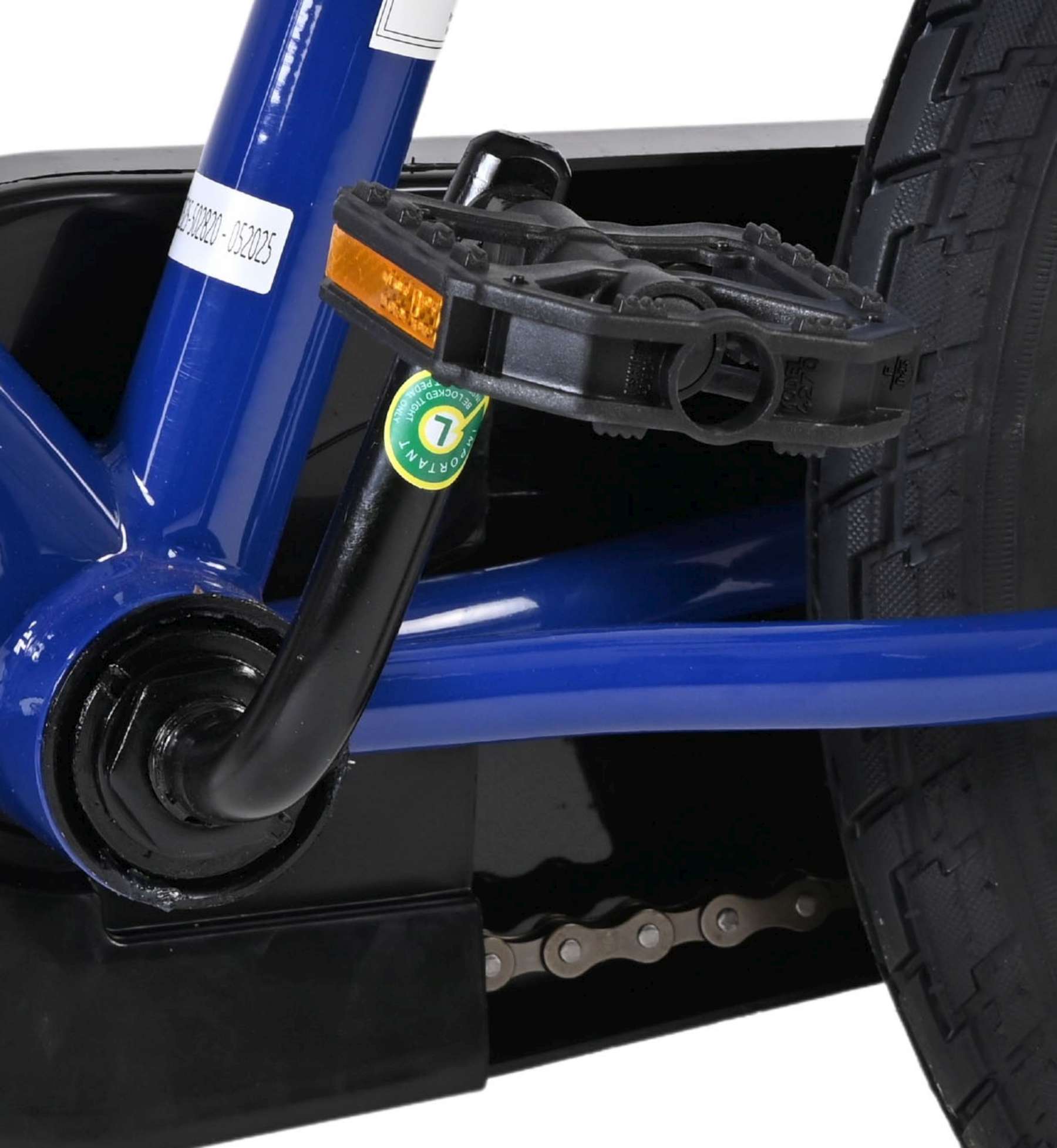 Superman Kinderfahrrad - Jungen - 16 Zoll - Blau - Zwei Handbremsen 9