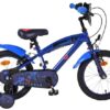Superman Kinderfahrrad - Jungen - 16 Zoll - Blau - Zwei Handbremsen