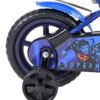 Superman Kinderfahrrad – Jungen – Mag-Felgen – 12 Zoll – Blau