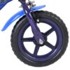 Superman Kinderfahrrad – Jungen – Mag-Felgen – 12 Zoll – Blau
