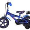 Superman Kinderfahrrad – Jungen – Mag-Felgen – 12 Zoll – Blau