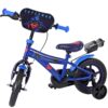 Superman Kinderfahrrad – Jungen – Mag-Felgen – 12 Zoll – Blau