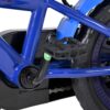 Superman Kinderfahrrad – Jungen – Mag-Felgen – 12 Zoll – Blau
