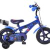 Superman Kinderfahrrad – Jungen – Mag-Felgen – 12 Zoll – Blau