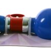 Turbo Crew Fahrradhupe – Jungen – Rot Blau