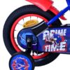 Turbo Crew Kinderfahrrad - Jungen - 12 Zoll - Blau Rot