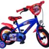Turbo Crew Kinderfahrrad - Jungen - 12 Zoll - Blau Rot